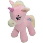 Şeker Adası Sevimli Pembe Peluş Unicorn Pony At 40 Cm