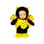Şeker Adası Sevimli Sarı Kanatlı Kelebek Arı Peluş Bebek 35 cm Uyku ve Oyun Arkadaşı Arı Maya Oyuncak
