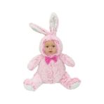 Şeker Adası Tavşan Kostümlü Sevimli Bebek 35 Cm.