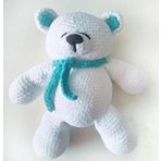 Şeker Ayıcık Amigurumi Organik Oyuncak