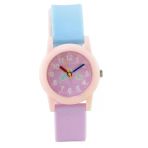 Şeker Desenli Açık Pembe Kız Çocuk Kol Saati Analog Saat ST-304417