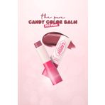 Şeker Gibi Parlayan ve Nemlendiren Dudak Balmı A'PIEU The Pure Candy Color Balm (No.02 Plum)