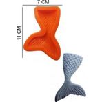 ŞEKER HAMUR KALIBI SİLİKON BALIK KUYRUĞU 7*11 CM