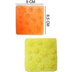 ŞEKER HAMUR KALIBI SİLİKON KAR TANELERİ 9*8,5 CM