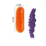 ŞEKER HAMUR KALIBI SİLİKON TAC 5*14 CM