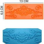ŞEKER HAMUR KALIBI SİLİKON TAC 6,5*13 CM