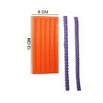 Seker Hamur Kalıbı Zıncır 5 Lı Sılıkon Kalıp 13 X 6 Cm