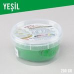 Şeker Hamuru 200 Gr Fıstık Yeşil