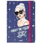 Şeker Ofisi A5 Desenli Sert Kapak Lastikli Defter
