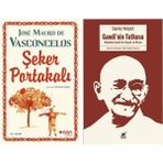 Şeker Portakalı - Jose Mauro De Vasconcelos - Gandi'nin Tutkusu - Stanley Wolpert