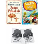 Şeker Portakalı ve Macera Adası + Hediyeli