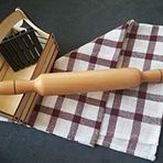 Şeker Portakalım 40 Cm Cilalı Ahşap Merdane Hamur Açıcı