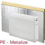 Şeker Portakalım Alüminyum Folyolu 50X100CM KALINLIK:10MM Radyatör Petek Arkası Isı Yalıtım Izolasyon Levhası 3 Adet - 50 x 100 cm