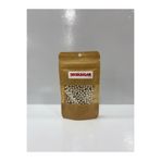 ŞEKER & SUGAR - 4 mm GÜMÜŞ ARJANTİN Boncuk Şeker Pasta Süsü / (40gr)