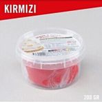 Şeker & Sugar Butedo Şeker Sugar Şeker Hamuru Kırmızı (200 g) - 200 gr