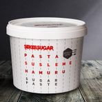 Şeker Sugar Fuşya Şeker Hamuru (1Kg)