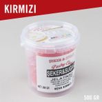 Şeker Sugar Kırmızı Şeker Hamuru 1kg