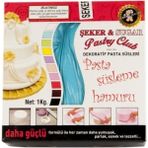 Şeker & Sugar Mavi Şeker Hamuru 1kg - 1 kg