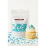 ŞEKER & SUGAR Pasta Süsleme Şekeri Mixs Baby Shower Mavi 40 gr.