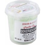 Şeker & Sugar Şeker Hamuru 500 gr Açık Yeşil