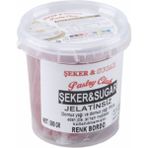 Şeker & Sugar Şeker Hamuru 500 gr Bordo