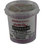 Şeker & Sugar Şeker Hamuru 500 gr Lila