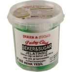ŞEKER & SUGAR Şeker Hamuru 500 gr Yeşil