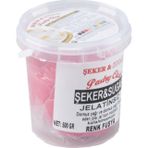 Şeker Sugar Şeker Hamuru Pasta Süsleme Hamuru 500 Gr Fuşya