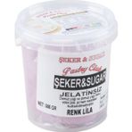 Şeker Sugar Şeker Hamuru Pasta Süsleme Hamuru 500 Gr Lila
