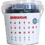 Şeker Sugar Şeker Hamuru Pasta Süsleme Hamuru 500 Gr Siyah