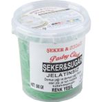 Şeker Sugar Şeker Hamuru Pasta Süsleme Hamuru 500 Gr Yeşil