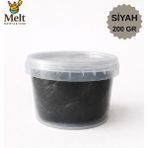 Şeker Sugar Şeker Hamuru Siyah 200 gr