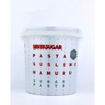 Şeker & Sugar Şeker Sugar Şeker Hamuru 1 kg Mavi