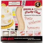 Şeker & Sugar Ten Rengi Şeker Hamuru 1kg - 1 kg