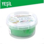 Şeker & Sugar Yeşil Şeker Hamuru 200 gr Pasta Süsleme İçin Özel Formül