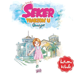 Şeker Trabzon'u Geziyor - Boyama Kitabı