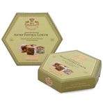 Şekerci Cafer Erol 300 gr Altıgen Kutuda Çifte Kavrulmuş Fıstıklı Lokum