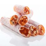 Şekerci Cafer Erol 500 gr Portakal Aromalı Fındıklı Fitil Lokum