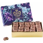 Şekerci Cafer Erol Desenli Karton Kurtuda Spesiyal Krokan Çikolata - 450 gr