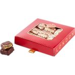 Şekerci Cafer Erol Krokan Çikolata - Kırmızı Pencereli Kutu 115 gr