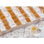 Şekerci Caferzade 1 kg Şeftalili Lokum