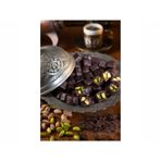 Şekerci Caferzade 250 gr Bitter Çikolata Kaplı Fıstıklı Lokum