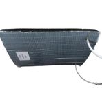 ŞEKERCİ KUMAŞ Isı ve Ses İzolasyon Kauçuğu Yapışkanlı, Güçlü Isı Yalıtımı ve Ses Sönümleme Performansı, 9 mm, 100 cm × 100 cm, Kaymaz ve Su geçirmez Kauçuk Levha, Kışın Isıyı İçeride, Yazın Dışarıda Tutma