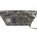 ŞEKERCİ KUMAŞ Isı ve Ses İzolasyon Kauçuğu Yapışkanlı ve Folyolu, Güçlü Isı Yalıtımı ve Ses Sönümleme Performansı, 9 mm, 100 cm × 100 cm, Kaymaz ve Su geçirmez Kauçuk Levha, Kışın Isıyı İçeride, Yazın Dışarıda