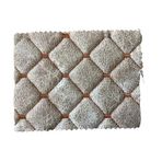 ŞEKERCİ KUMAŞ Kapitone Baskılı Kumaş No : 345, Araba için 145 cm Genişliğinde, 8 MM Süngerli Döşemelik Malzeme, 1 Metre 100 cm x 145 cm, Otomotiv Koltuk ve Mobilya Sandalyeleri Tamiri için