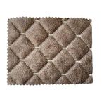 ŞEKERCİ KUMAŞ Kapitone Baskılı Kumaş No : 346, Araba için 145 cm Genişliğinde, 8 MM Süngerli Döşemelik Malzeme, 1 Metre 100 cm x 145 cm, Otomotiv Koltuk ve Mobilya Sandalyeleri Tamiri için