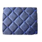 ŞEKERCİ KUMAŞ Kapitone Baskılı Kumaş No : 349, Araba için 145 cm Genişliğinde, 8 MM Süngerli Döşemelik Malzeme, 1 Metre 100 cm x 145 cm, Otomotiv Koltuk ve Mobilya Sandalyeleri Tamiri için