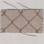 ŞEKERCİ KUMAŞ Kapitone Keten Kumaş No : 373, Araba için 145 cm Genişliğinde, 8 MM Süngerli Döşemelik Malzeme, 1 Metre 100 cm x 145 cm, Otomotiv Koltuk ve Mobilya Sandalyeleri Tamiri için