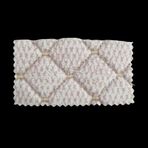 ŞEKERCİ KUMAŞ Kapitone Saten Kumaş No : 352, Araba için 145 cm Genişliğinde, 8 MM Süngerli Döşemelik Malzeme, 1 Metre 100 cm x 145 cm, Otomotiv Koltuk ve Mobilya Sandalyeleri Tamiri için