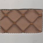 ŞEKERCİ KUMAŞ Kapitone Süet No: 04 Açık Taba, Araba için 145 cm Genişliğinde, 8 MM Süngerli Döşemelik Malzeme, 1 Metre 100 cm x 145 cm, Otomotiv Koltuk ve Mobilya Sandalyeleri Tamiri için